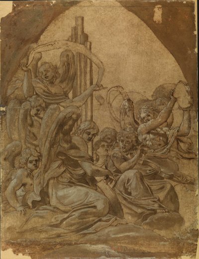 Angels Playing Music by Nosadella